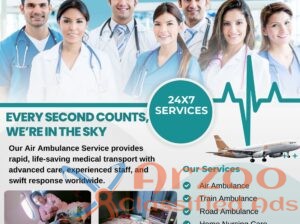 Emergency Call Is Ready Now! Ansh Air Ambulance