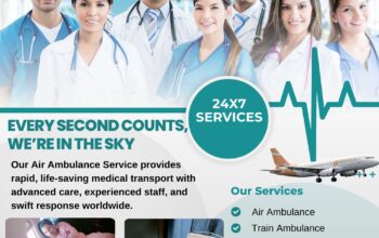 Emergency Call Is Ready Now! Ansh Air Ambulance