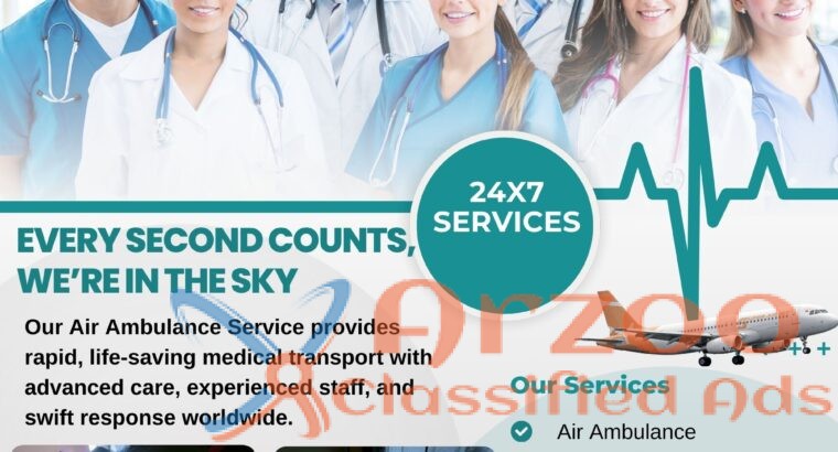 Get Ready To Switch By Ansh Air Ambulance Service