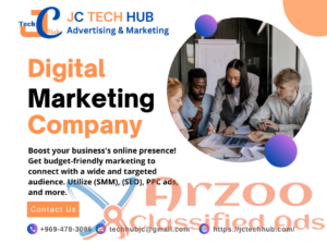 Digital Marketing Company by JC Tech Hub
