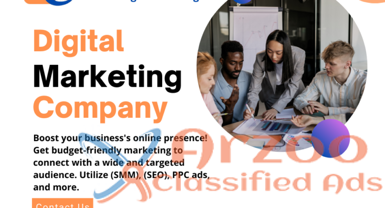 Digital Marketing Company by JC Tech Hub