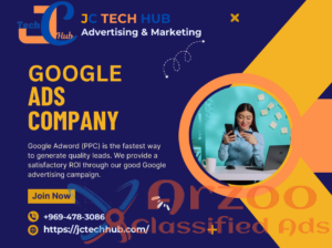 Google Ads Company by JC Tech Hub