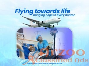 Greenbird Air and Train Ambulance in Mumbai