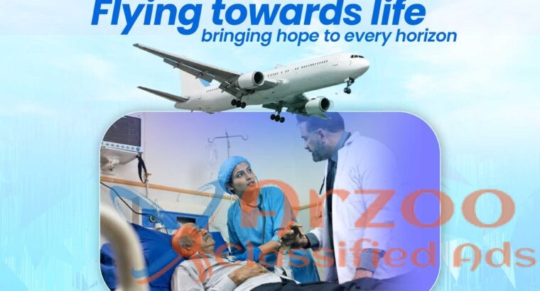 Greenbird Air and Train Ambulance in Mumbai