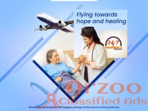 Greenbird Air and Train Ambulance in Guwahati