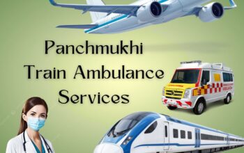 Panchmukhi Train Ambulance Services in Hyderabad