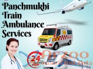 Panchmukhi Train Ambulance service solving the Ur