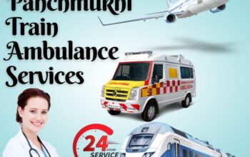 Panchmukhi Train Ambulance service solving the Ur