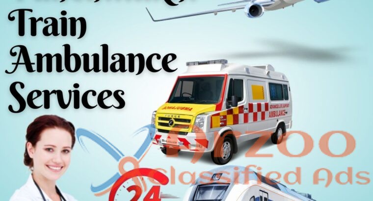 Panchmukhi Train Ambulance service solving the Ur