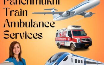 Use Panchmukhi Train Ambulance Service in Visakhap