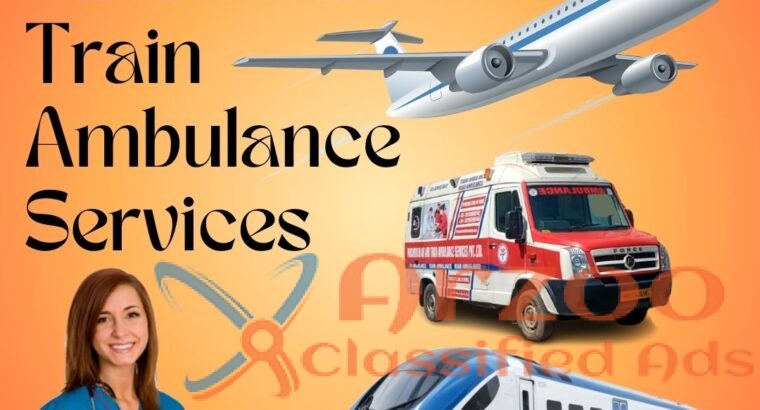 Use Panchmukhi Train Ambulance Service in Visakhap
