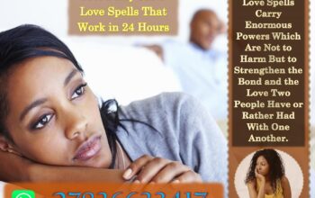 Real Love Spells to Bring Back an Ex +27836633417
