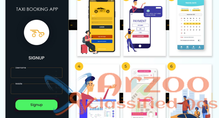 Taxi Fleet Management App Development – SpotnRides