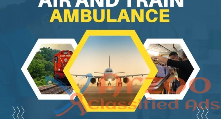 Panchmukhi Air and Train Ambulance Services Patna