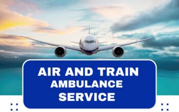 Air and Train Ambulance Services in Allahabad