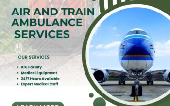 Air and Train Ambulance Services in Jamshedpur