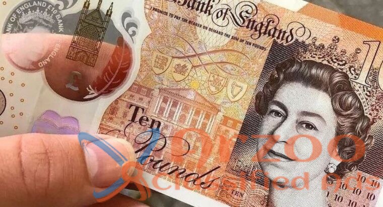 BUY FAKE GBP POUNDS BILLS IN ENGLAND