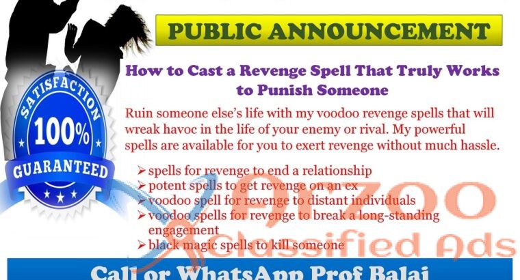 Powerful Revenge Spells to Get Even +27836633417