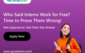 Get Paid Internships with GradSiren!