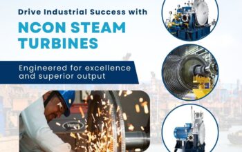 Top Turbine Manufacturer with NCON Turbines