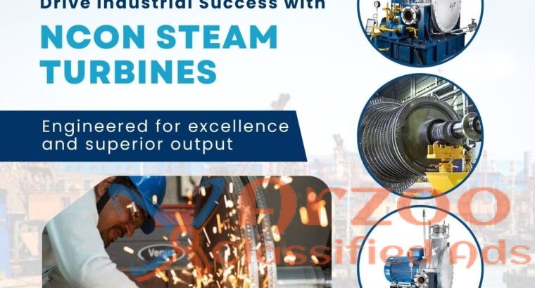 Top Turbine Manufacturer with NCON Turbines
