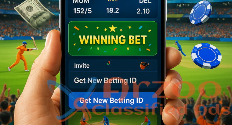 Get Your IPL Betting Satta ID Instantly – Sign Up