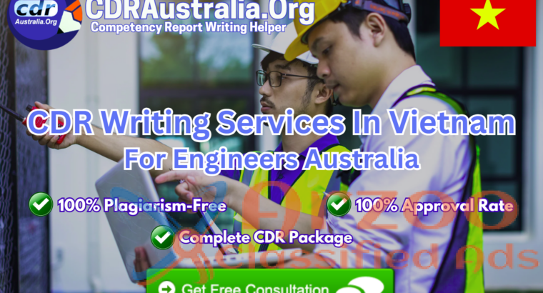 CDR Writing Services in Vietnam