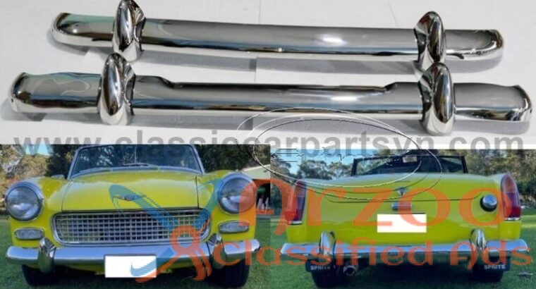 Austin Healey Sprite MK3 bumpers (1964 -1965)