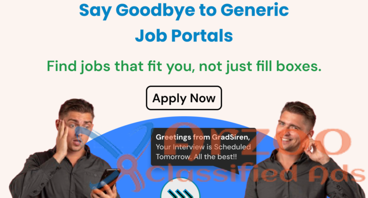 Find Your Perfect Internship or Fresher Job with G