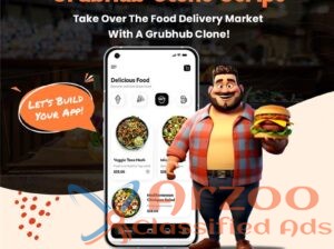 Building A Grubhub-Like App For Food Delivery App