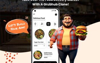 Building A Grubhub-Like App For Food Delivery App