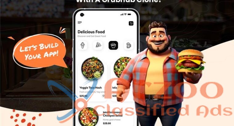 Building A Grubhub-Like App For Food Delivery App
