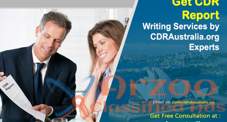 CDR Report Writing Services -From CDRAustralia.Org