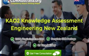 KA02 Assessment – For Engineering New Zealand