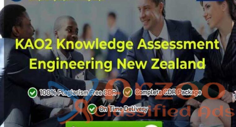 KA02 Assessment – For Engineering New Zealand