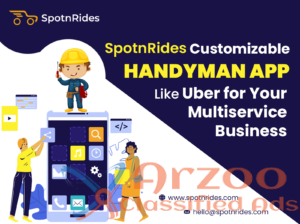 Create Your Handyman App Like Uber – SpotnRides