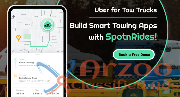 Build Your Next-Gen Roadside Service App