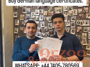 Buy GOETHE certificate a1, a2, b1, b2, c1, Online