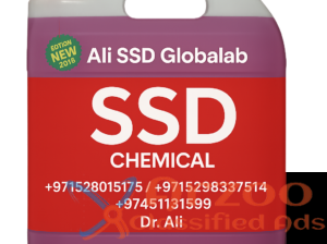 Reliable SSD chemical supplier in the Gulf region