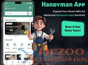 DevelopYour Uber-Like Handyman App with SpotnRides