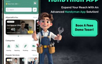 DevelopYour Uber-Like Handyman App with SpotnRides