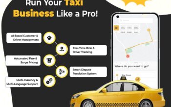 All-in-One Taxi App Solution for Startups and Ente