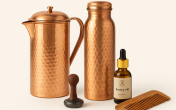 Kansa Gua Sha Facial Massager