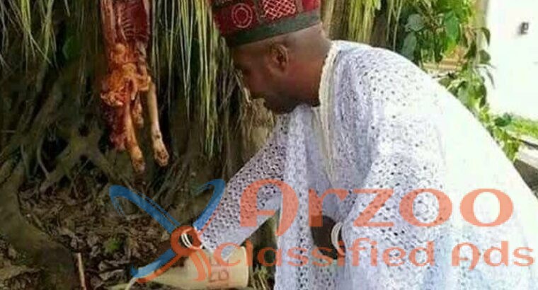The best powerful spiritual herbalist in Nigeria