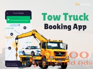 Launch an Business with Advanced Towing Truck App