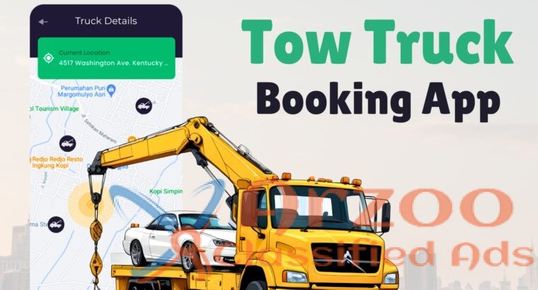 Launch an Business with Advanced Towing Truck App