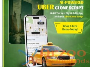 Futur-Ready Taxi Booking App Development Solutions