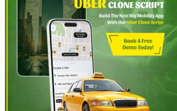 Futur-Ready Taxi Booking App Development Solutions