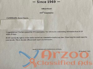 Buy valid Certified Safety Professional (CSP)