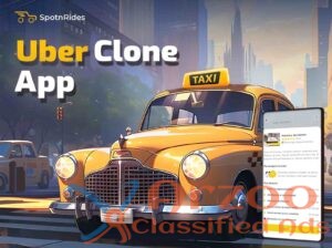 Uber Clone App Development Solution- SpotnRides